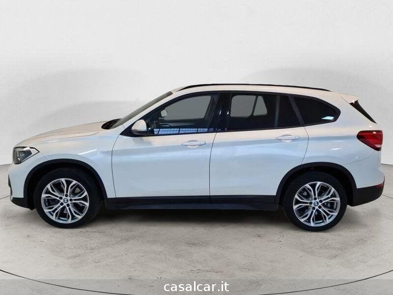 BMW X1 X1 xDrive20d Business Advantage FINO A 3 ANNI DI GARANZIA KM ILLIMITATI PARI ALLA NUOVA
