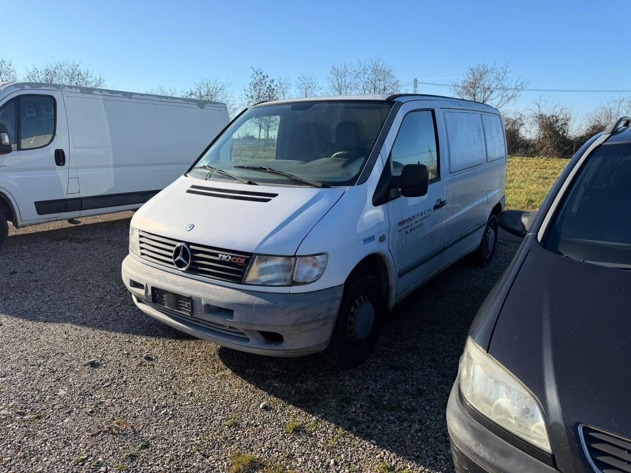 Mercedes Vito 110 CDI TURBINA DA RIVEDERE RADIATA