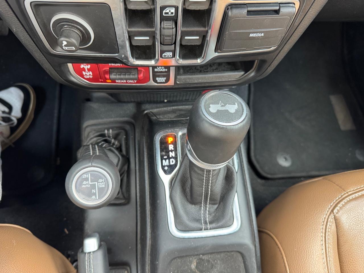 Jeep Wrangler Unlimited 2.0 Turbo Rubicon