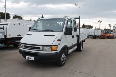 Iveco Daily 35C13 doppia cabina 7 posti cassone fisso