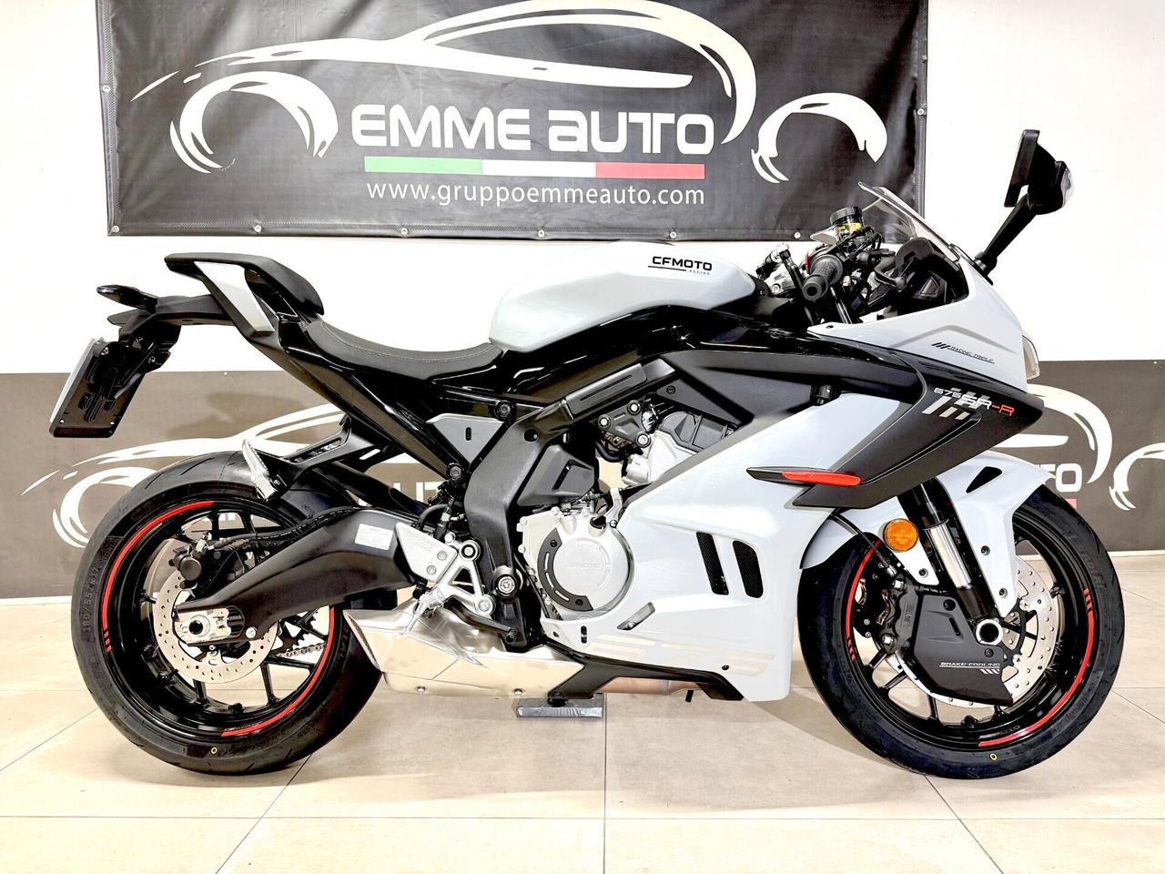 Cf Moto 675 SR-R - GARANZIA 4 ANNI