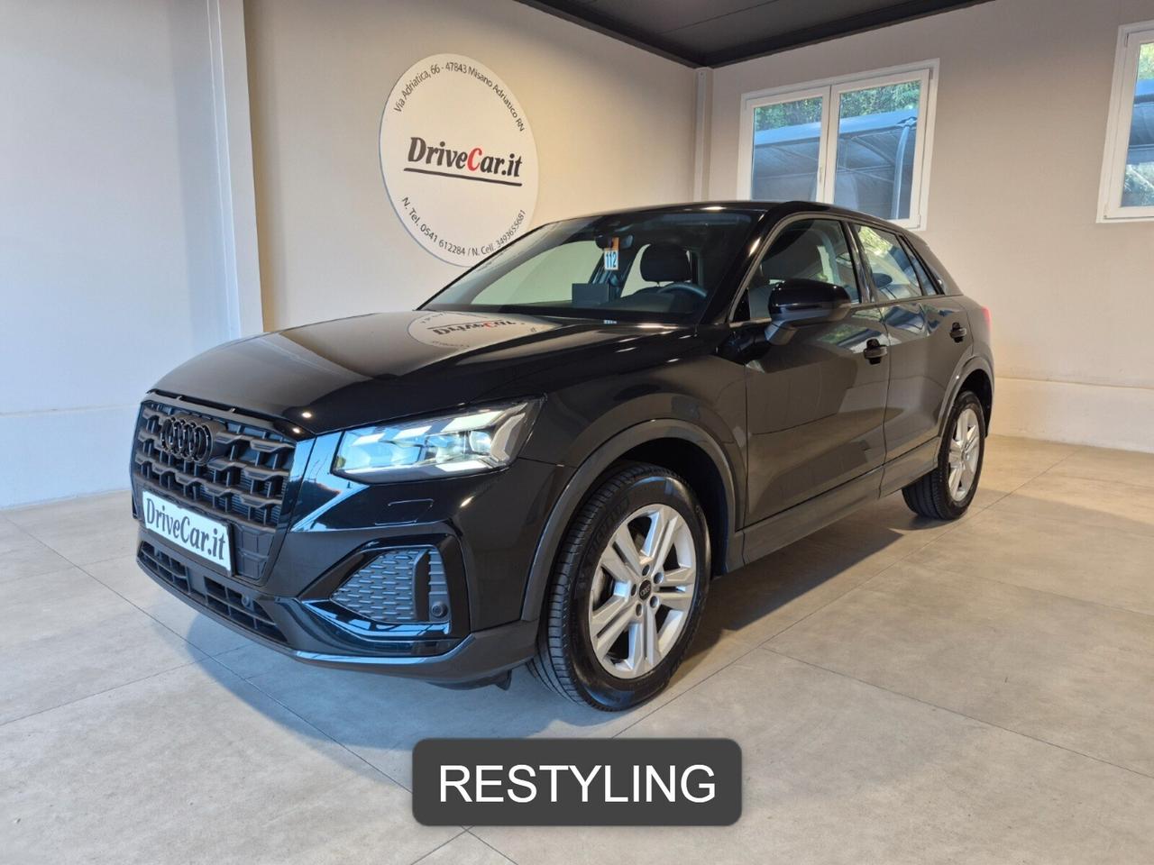 Audi Q2 1.5 TFSI ADVANCED S-TRONIC RESTYLING MATRIX BLACK PACK APPLE CAR PLAY/ANDROID AUTO RETROC. ACC C.17 LANE ASSIST WIRELESS