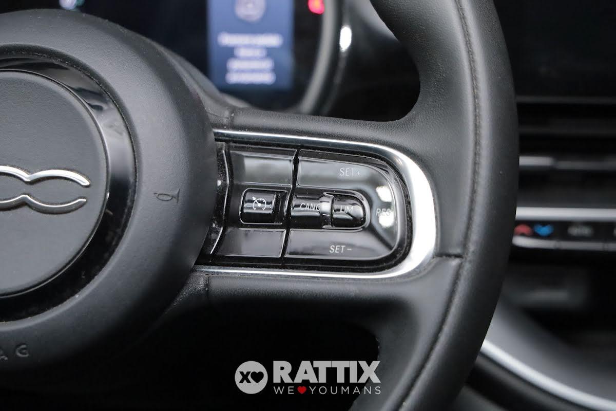 Fiat 500e 42 kWh 3+1 Icon