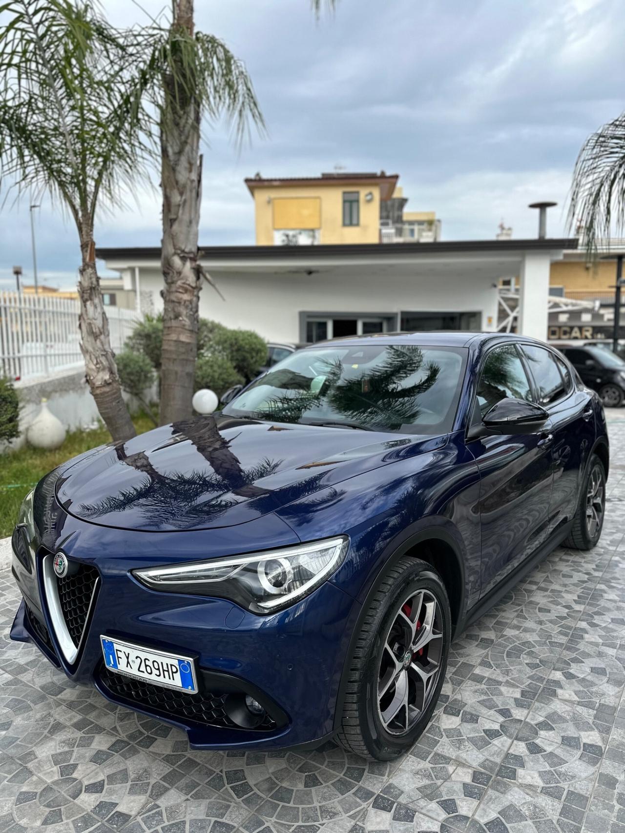Alfa Romeo Stelvio 2.2 Turbodiesel 210 CV