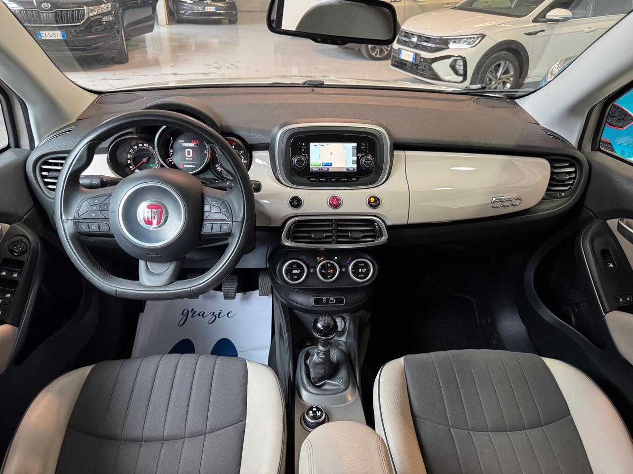 Fiat 500 X 1.6 mjt Lounge 4x2 120cv my18