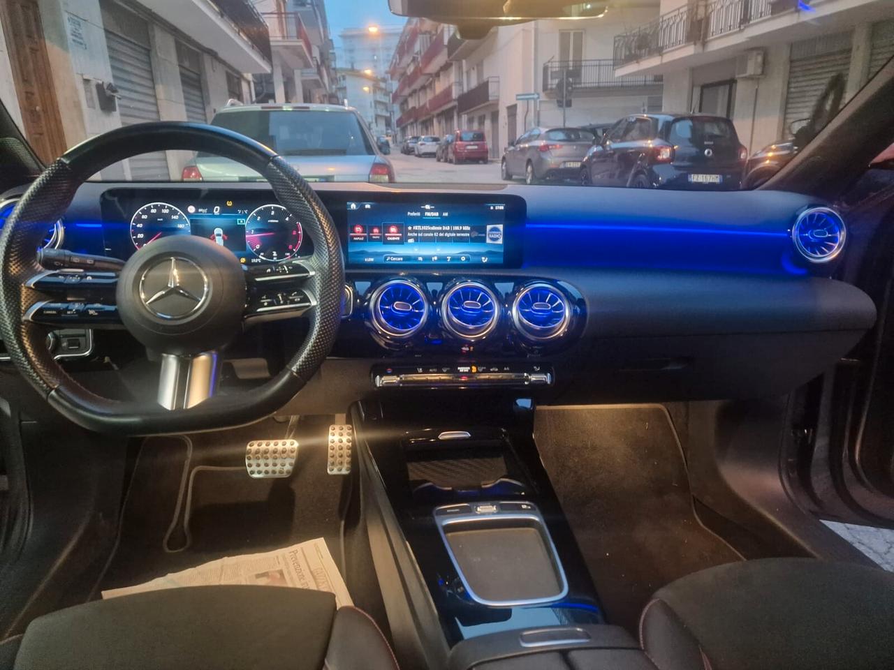 Mercedes-benz A 180 d Automatic AMG Line Premium Plus