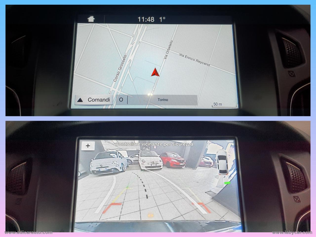 FORD Focus 1.0 EcoBoost 125 CV S&S Titanium