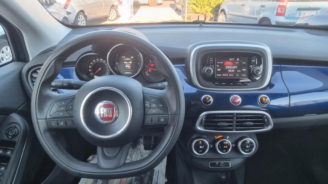 Fiat 500X 1.6 MultiJet 120 CV Lounge