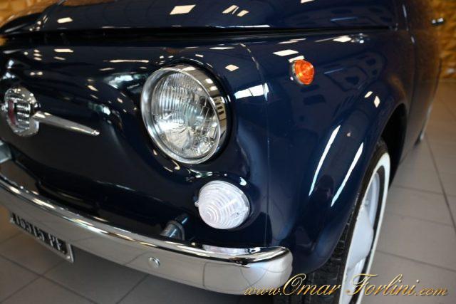 FIAT 500 110 F/II BERLINA TOTALMENTE RESTAURATA TARGHE ORIG