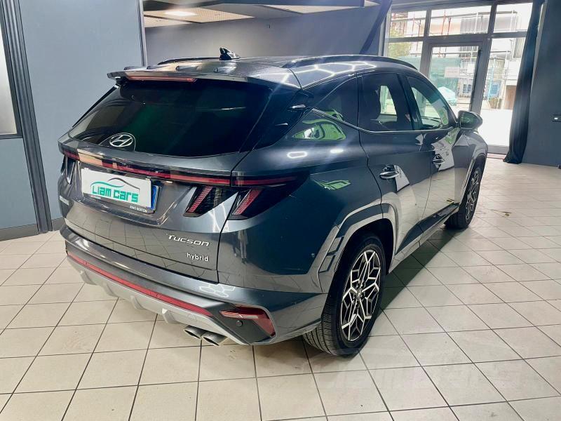 Hyundai Tucson 1.6 hev NLine 2wd auto