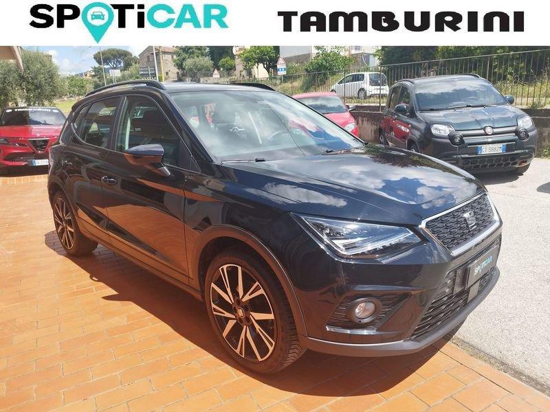 Seat Arona 1.0 TGI Black Edition