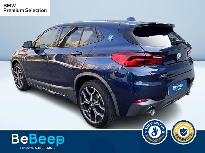 BMW X2 SDRIVE18D MSPORT X AUTO