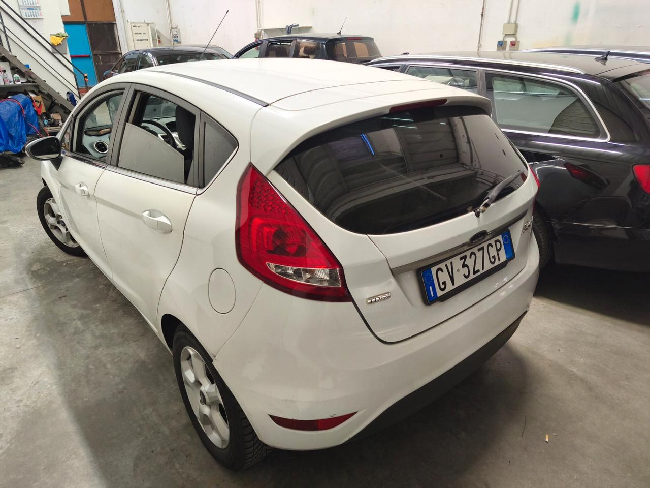 Ford Fiesta 1.4 TDCi 68CV neopatentati km117mila