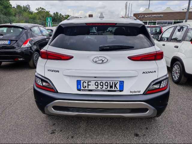 HYUNDAI Kona I 2021 - Kona 1.6 gdi hev Xline 2wd 141cv dct