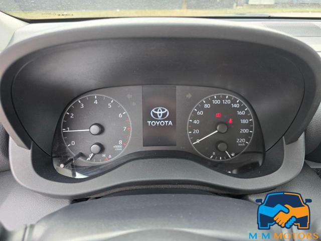 TOYOTA Yaris 1.0 unico proprietario Neo Patentati