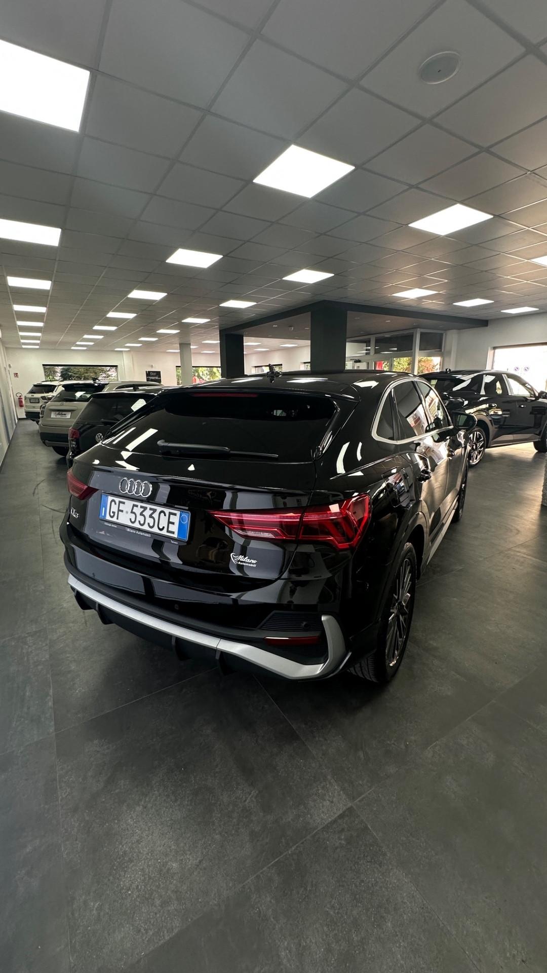 Audi Q3 35 TDI S tronic line edition