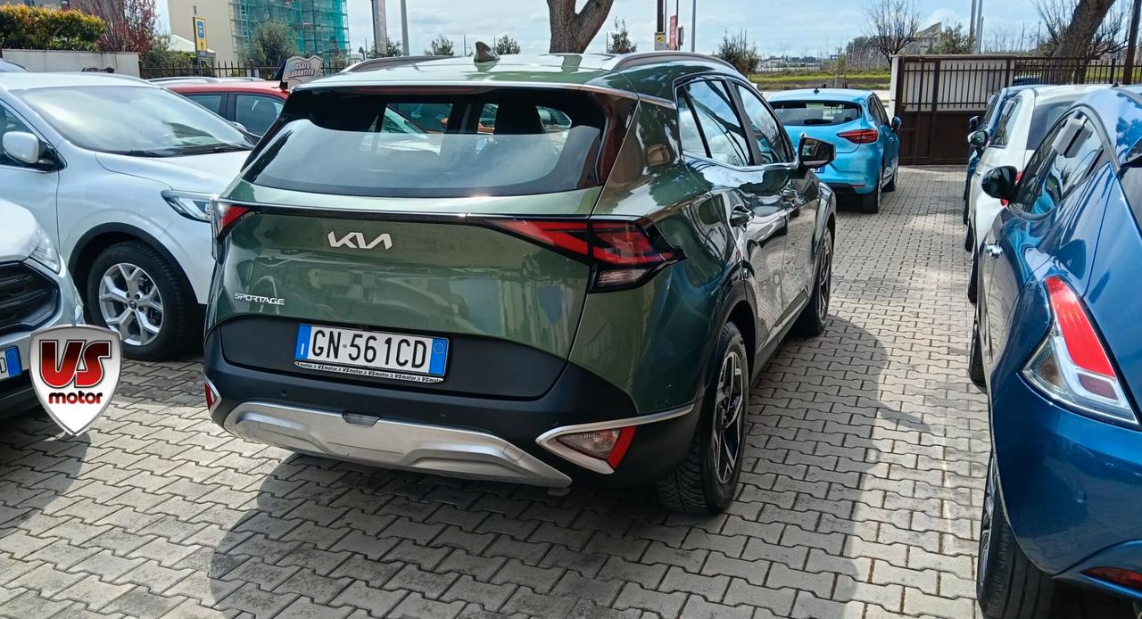 KIA SPORTAGE 1.6 B/GPL-CASA MADRE-RETROC