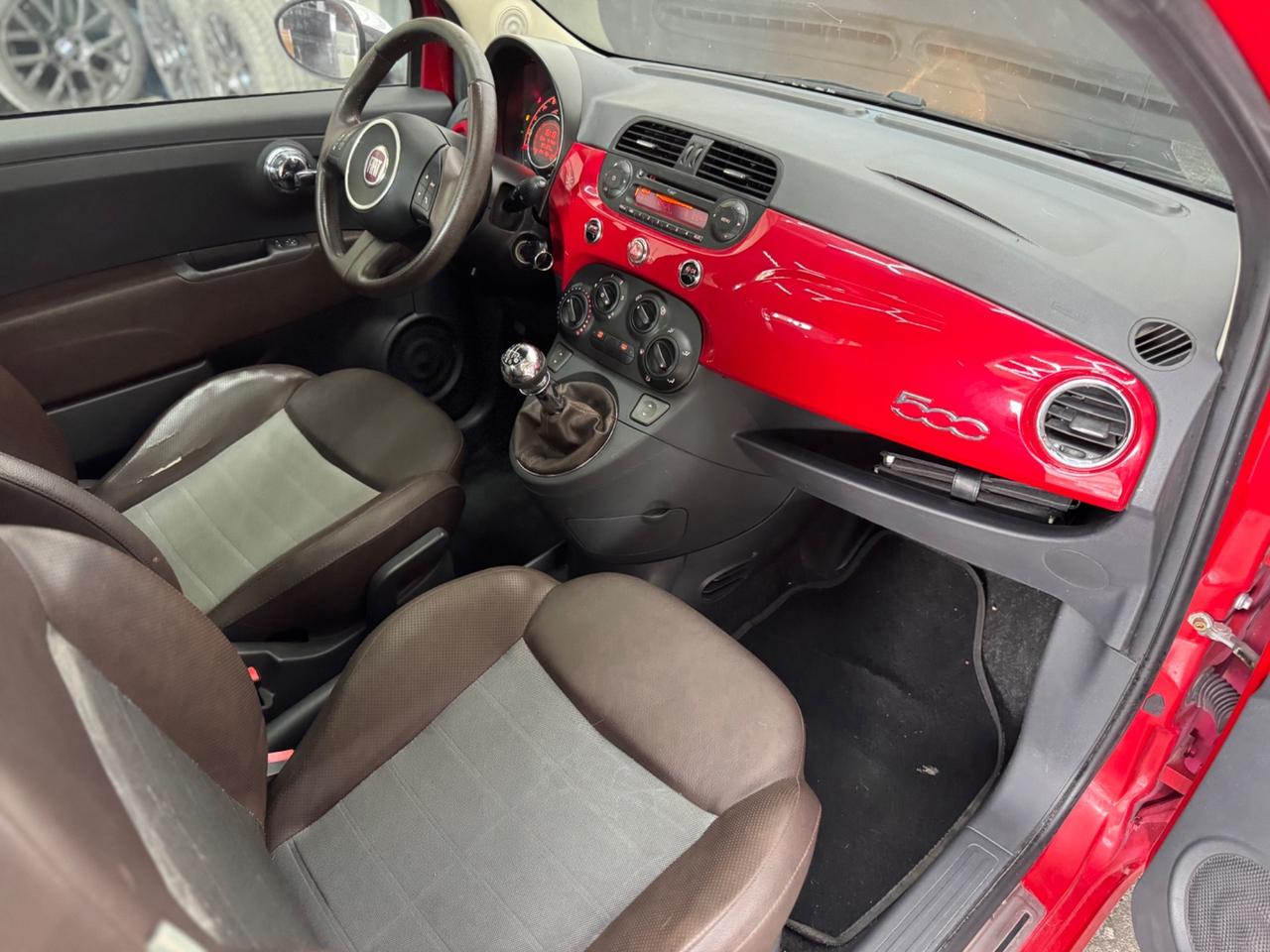 Fiat 500 1.4 Benzina ADATTA NEOPATENTATI