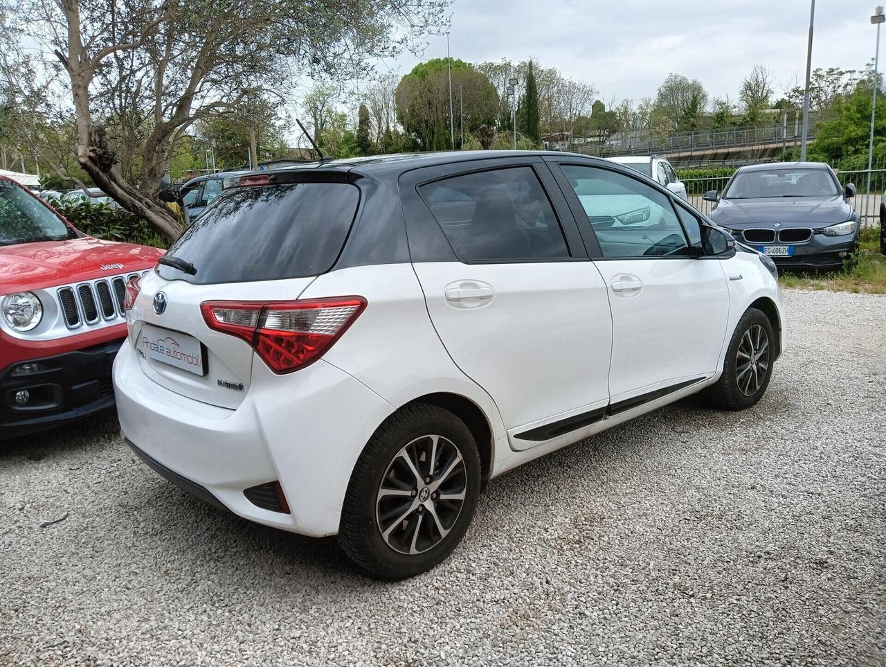 Toyota Yaris HYBRID BICOLOR **TAGLIANDI CERTIFICATI**