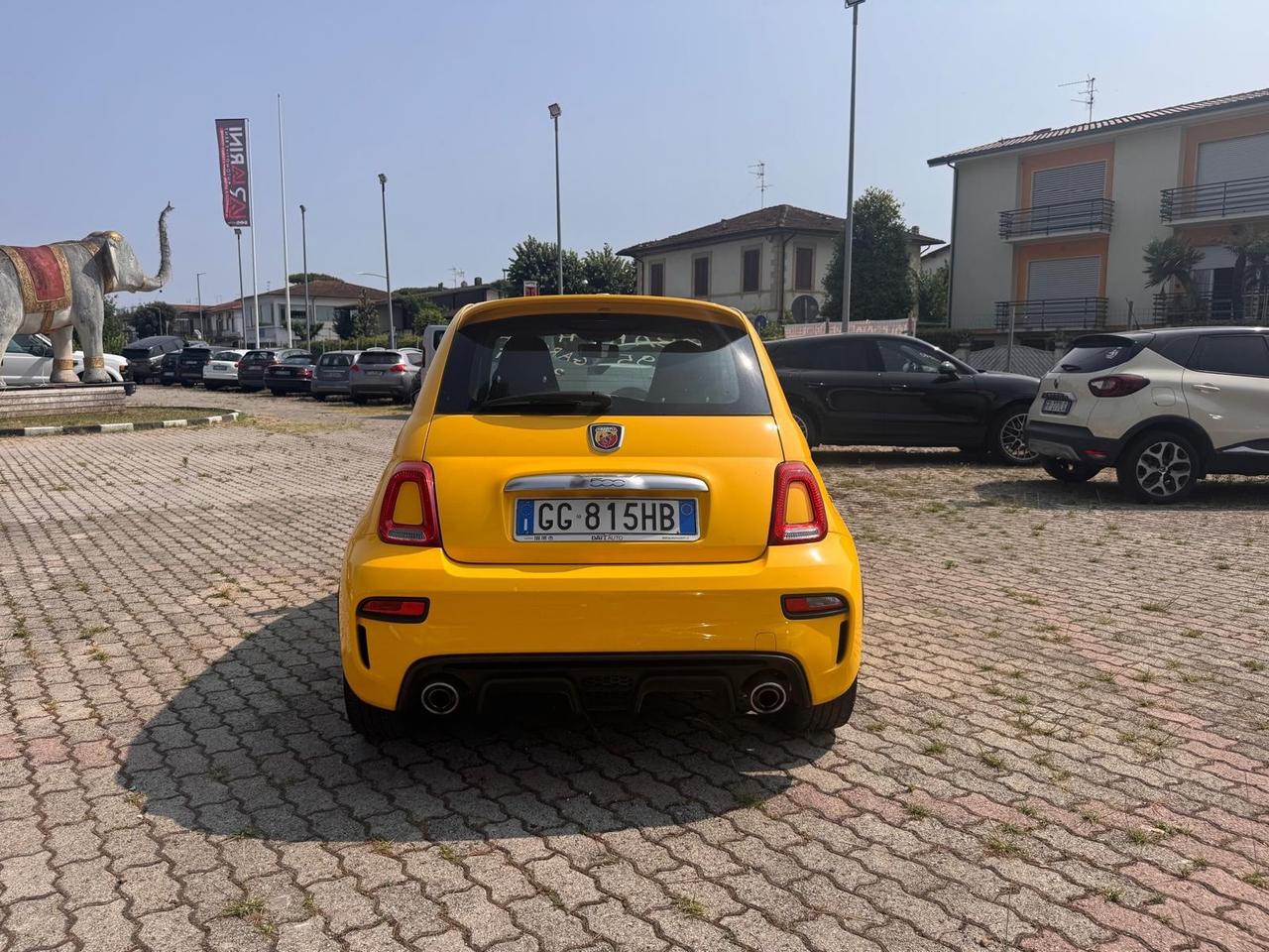 Abarth 595 1.4 Turbo T-Jet 145 CV
