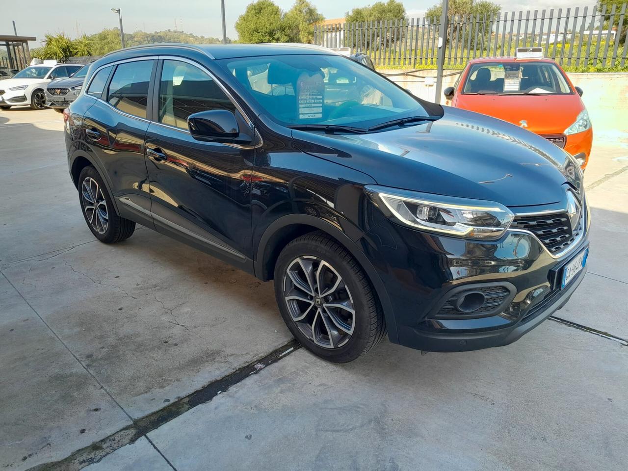 Renault Kadjar Blue dCi 8V 115CV Black Edition