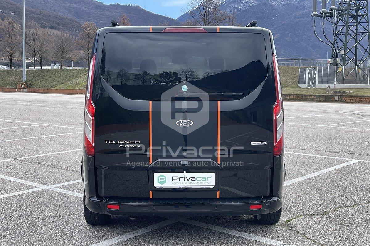 FORD Tourneo Custom 320 2.0 TDCi 185CV MHEV PC Titanium X