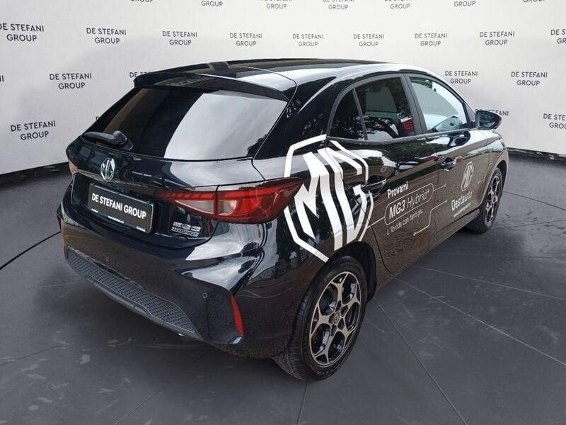 MG MG3 MG3 1.5 hybrid+ Luxury auto