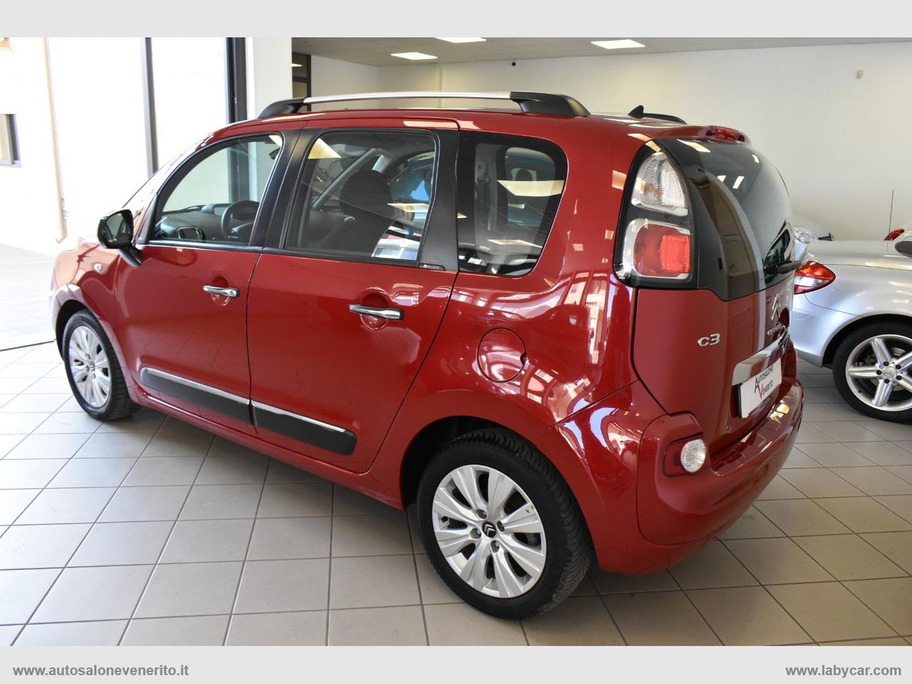 CITROEN C3 Picasso 1.6 HDi 90 Exclusive Limited