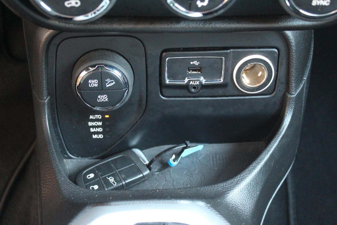 Jeep Renegade 2.0 Mjt 140CV 4WD Active Drive Low Limited 58.000km- Gancio traino