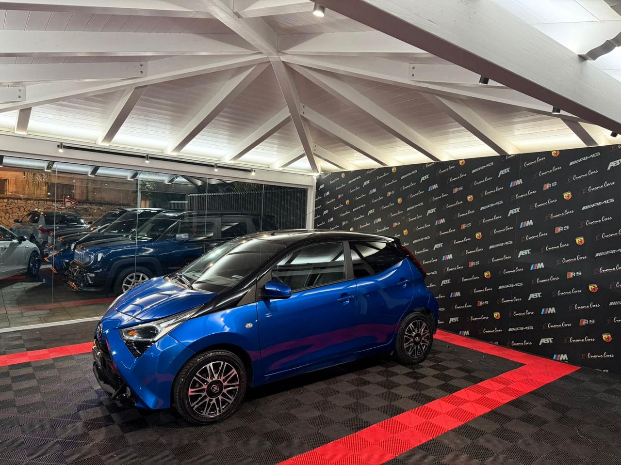 Toyota Aygo 1.0 VVT-i 72 CV 5 porte x-cool