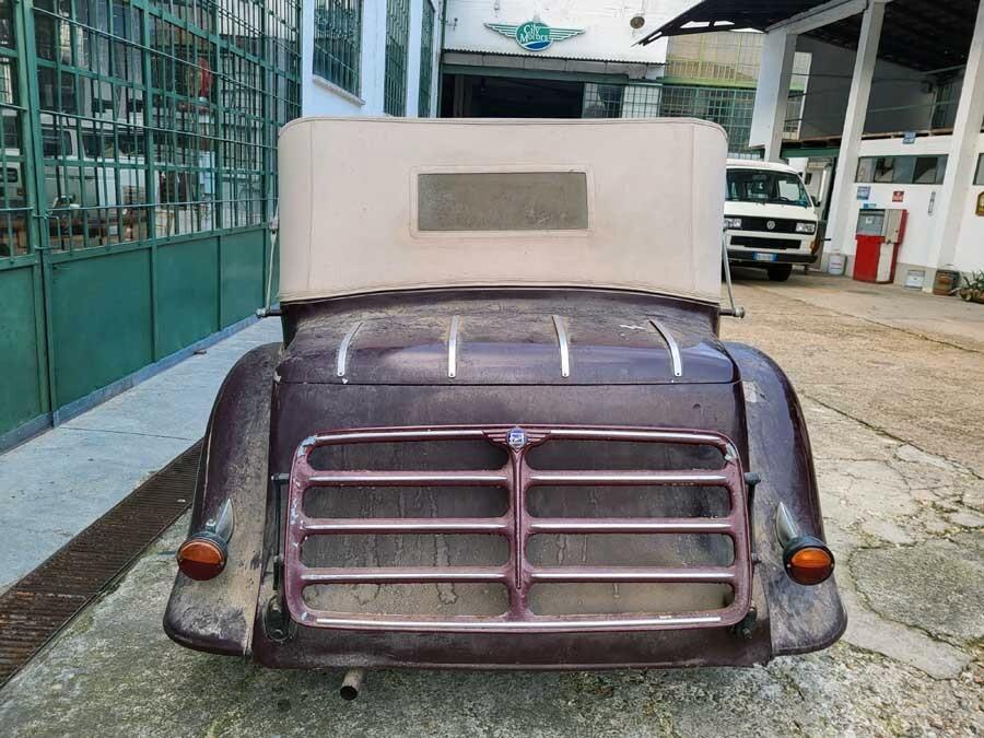 Buick “Albemarle” Drop Head Coupè by Carlton Carriage Company – 1933