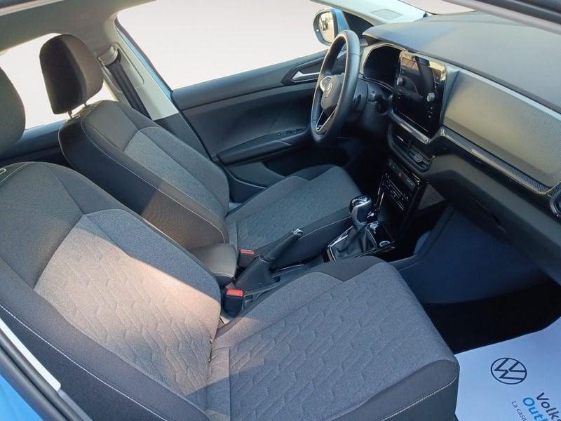 Volkswagen T-Cross T-Cross 1.0 TSI 115 CV DSG Life