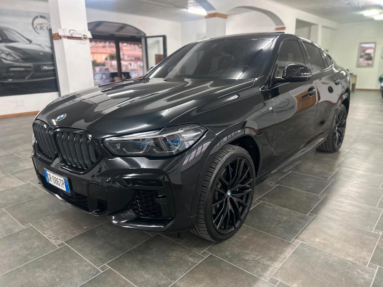 Bmw X6 xDrive30d 48V Msport - 12/2021