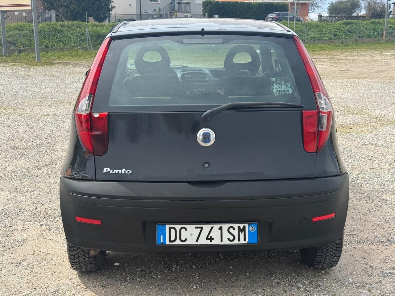Fiat Punto 1.2 3 porte Bi-Power 2 posti Van