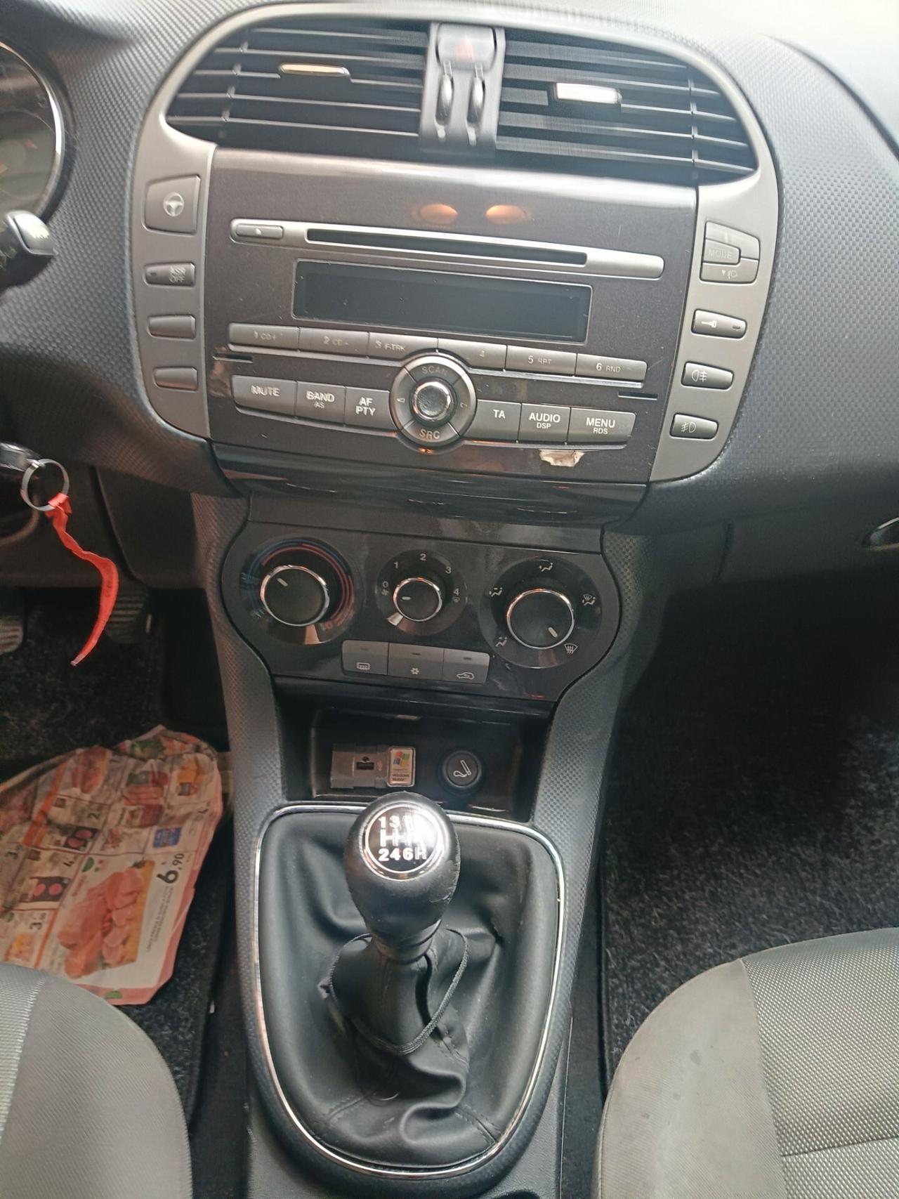 FIAT BRAVO 1.4 GPL-NEOPATENTATI-UNIPRO-Euro4300