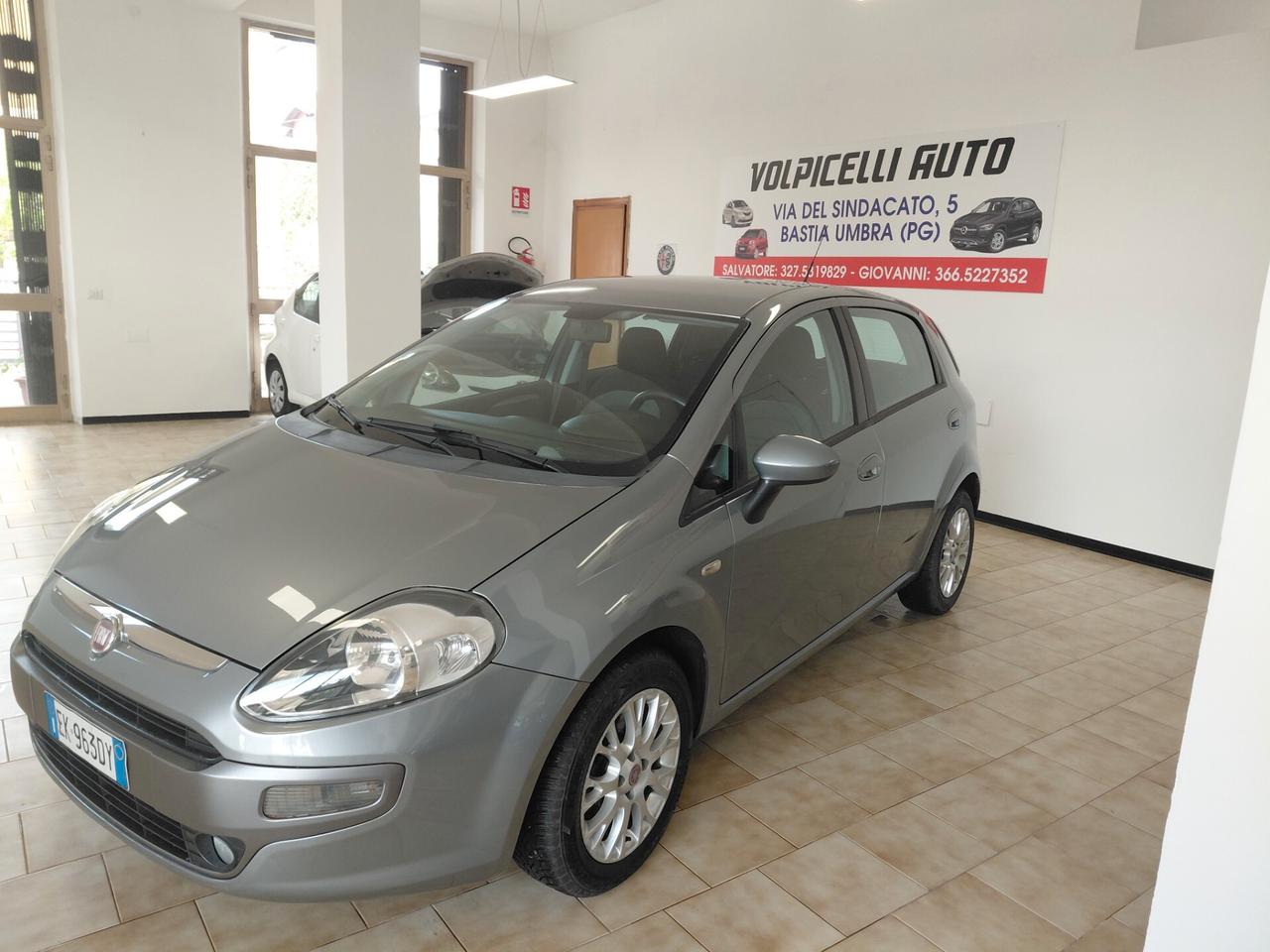 FIAT PUNTO EVO ANNO 2011 DS 1.3 MULTIJET 75 CV KM 169 MILA