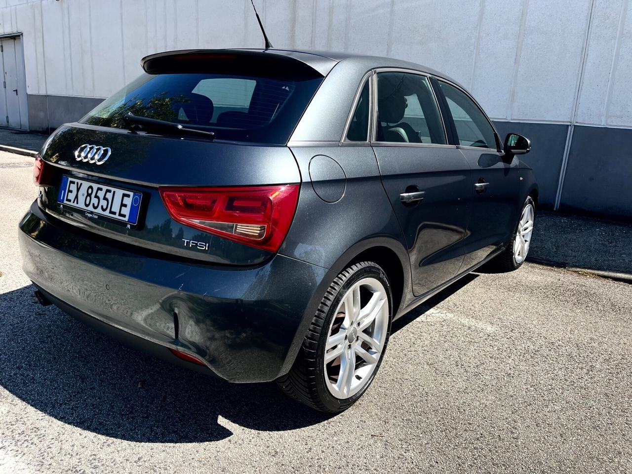 Audi A1 SPB 1.2 TFSI S line edition *NAVIGATOR*CERCHI 17