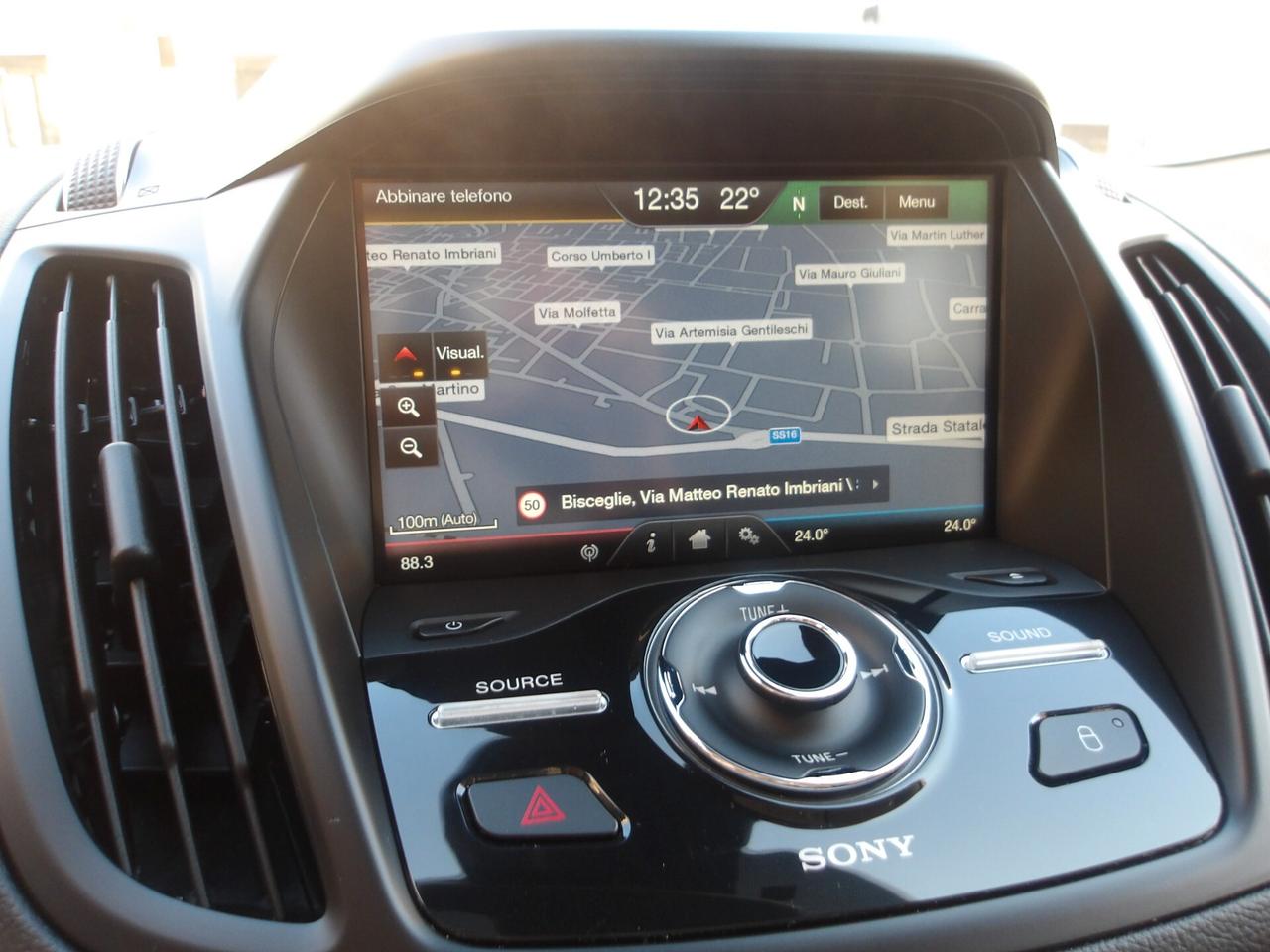 FORD KUGA 2.0 DIESEL-AUTO-RETROC