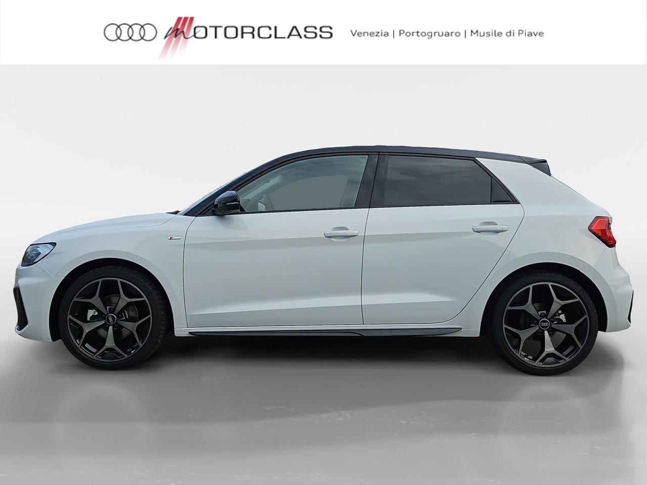 Audi A1 sportback 30 1.0 tfsi 116cv identity black