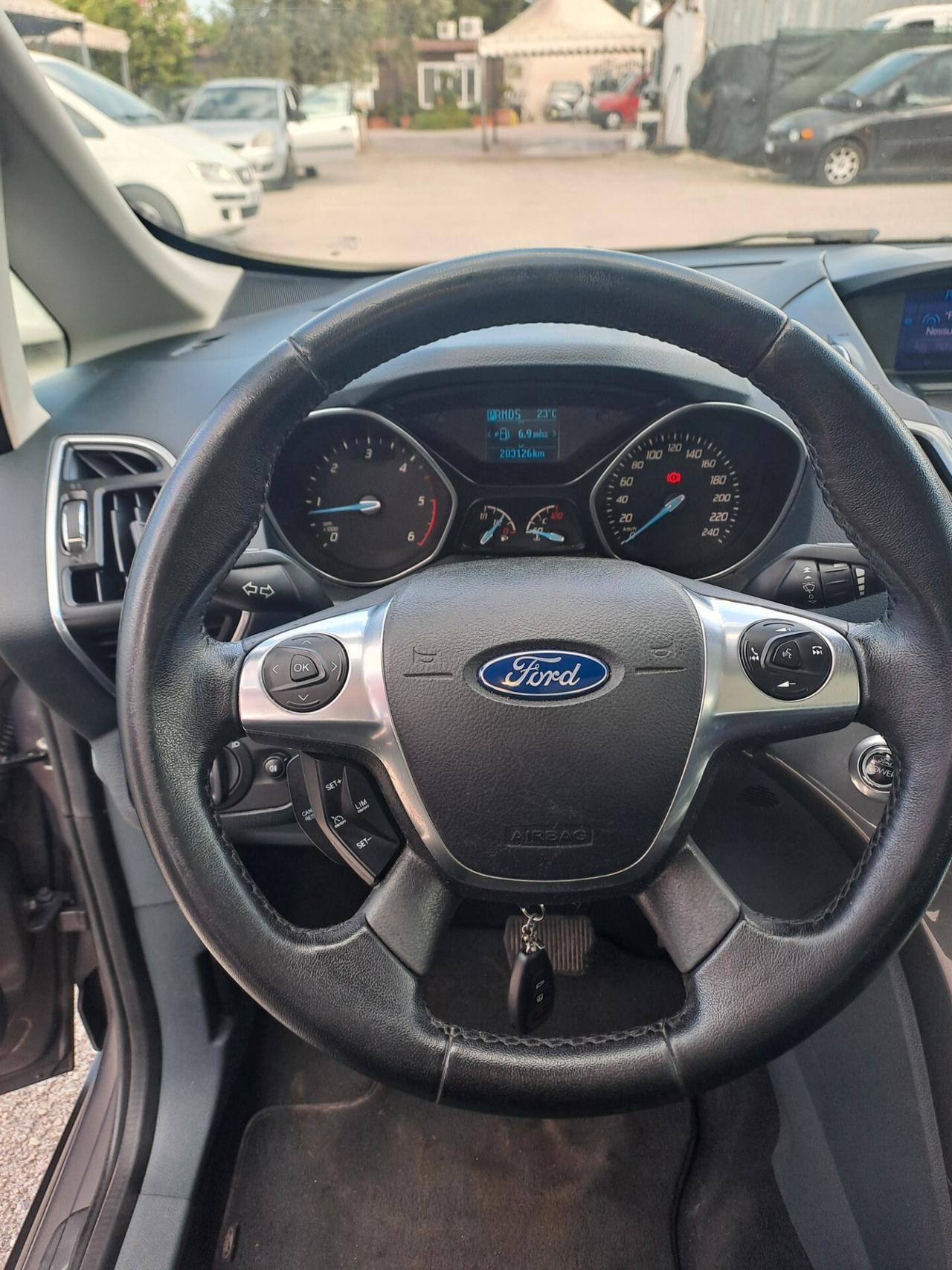 Ford C-Max 2.0 TDCi 163CV Powershift Titanium