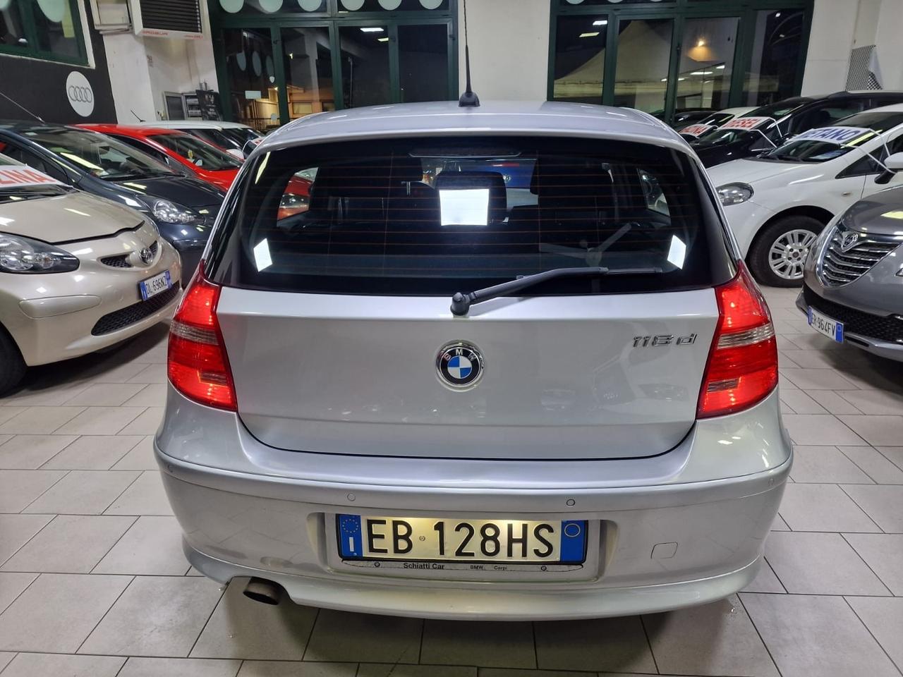 Bmw 118 118d 2.0 143CV cat 5 porte DPF