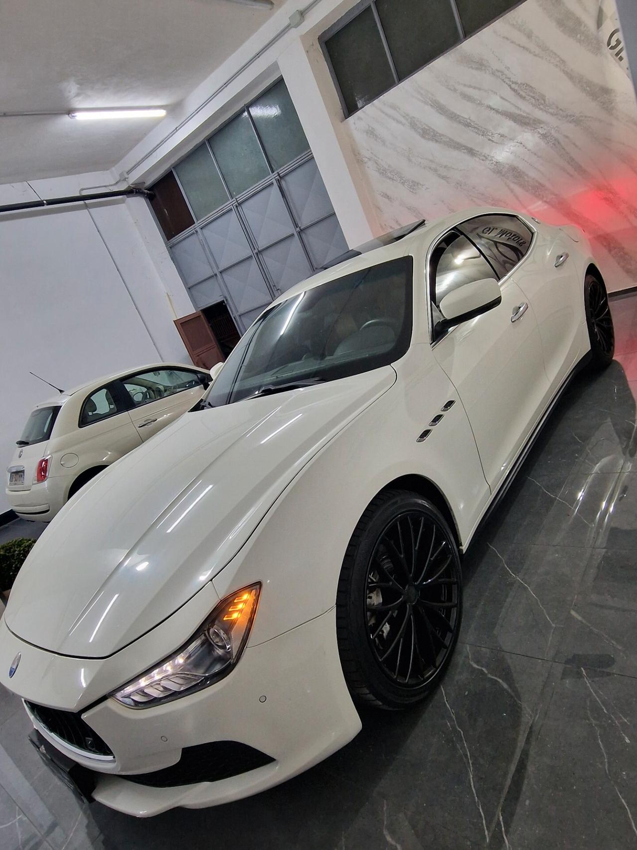 Maserati Ghibli V6 Diesel 275 CV