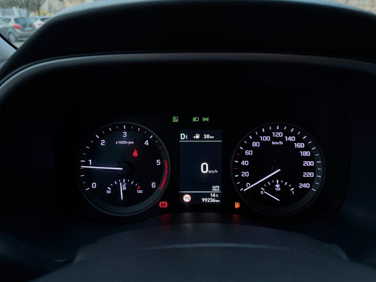 Hyundai Tucson Exellence/1.6 136 CV/TETTO/FULL LED/19"