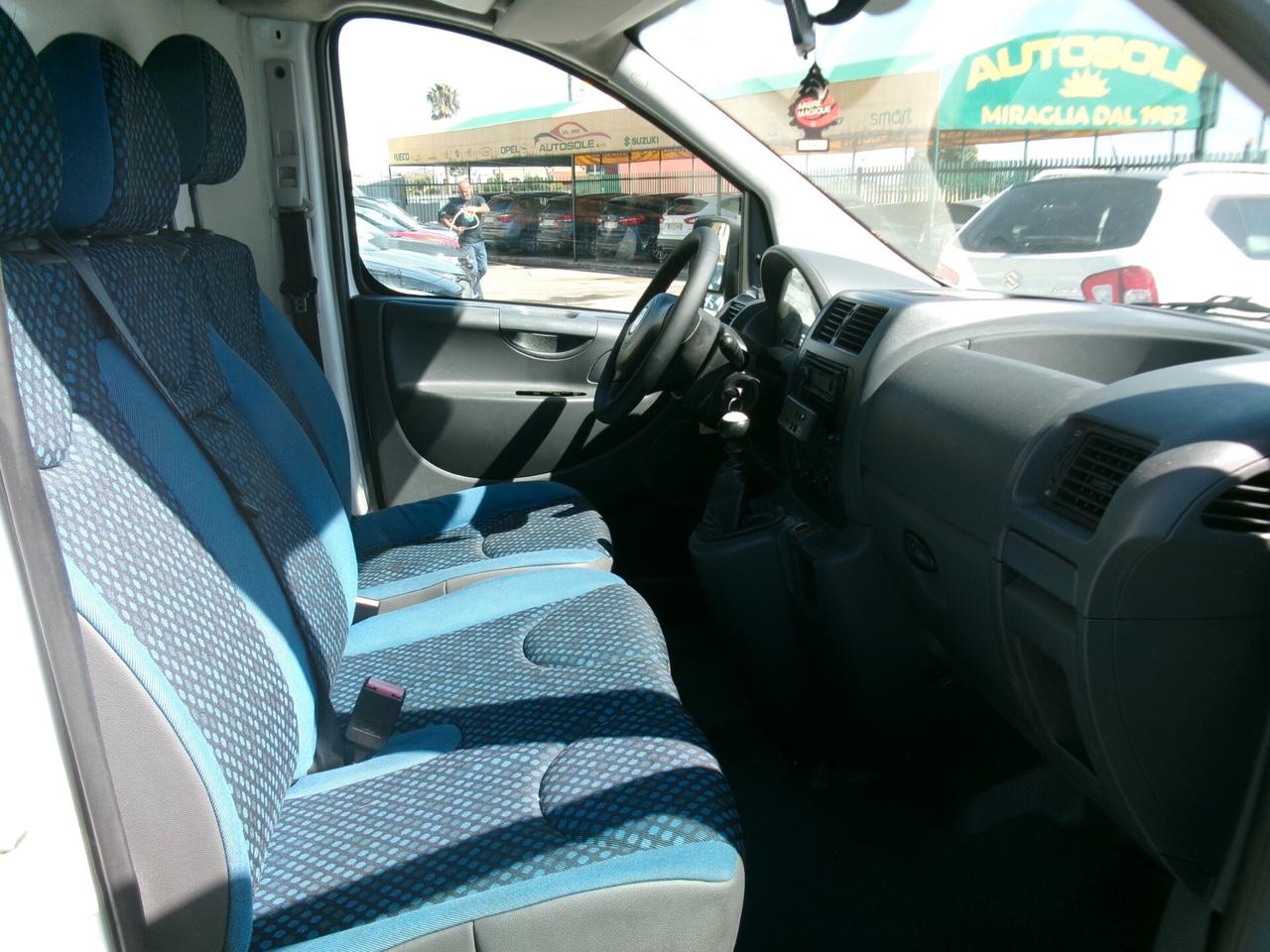 Fiat Scudo 2.0 130CV E5 FRIGO ATP FRCX -20° 02/2028 PARATIA DIVISORIA