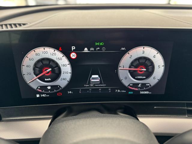 KIA Sportage 1.6 CRDi MHEV DCT GT-line (App/Pelle/Led/Auto)