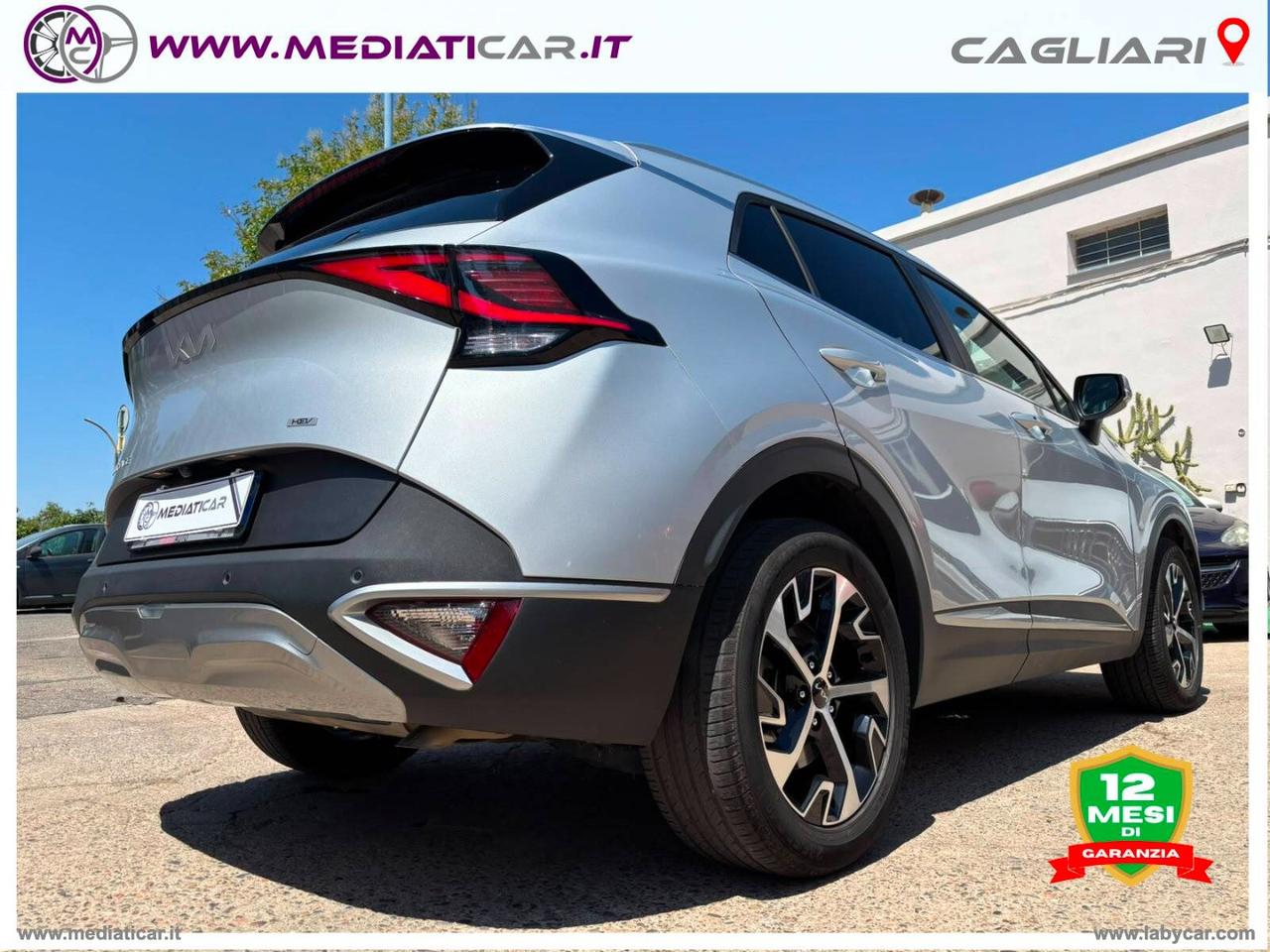 KIA Sportage 1.6 TGDi HEV AT Style