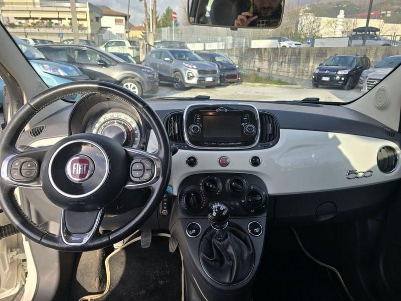 FIAT 500 1.2 69cv Lounge