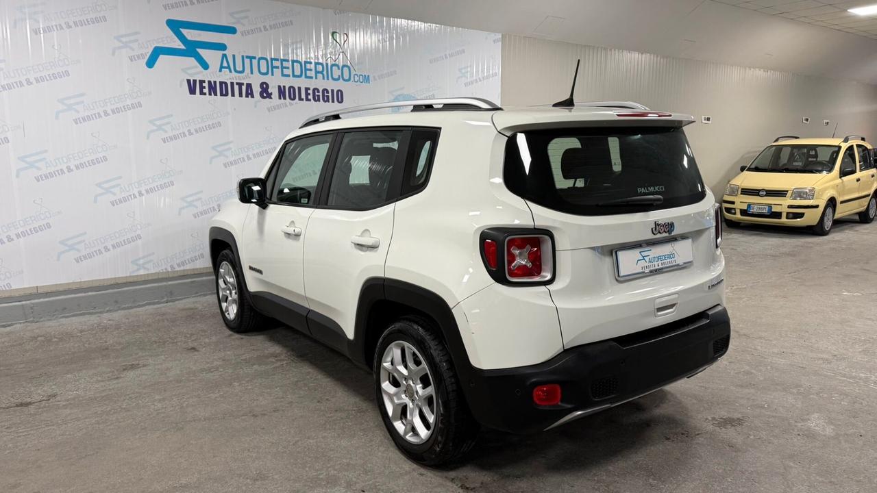 Jeep Renegade 1.6 Mjt 120cv Automatica Limited