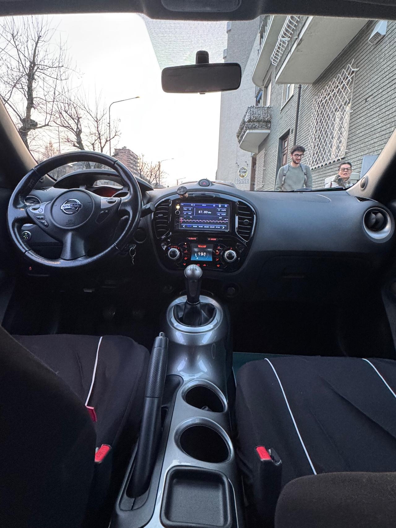 Nissan Juke 1.6 117 cv GPL di casa valido 2034