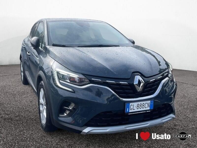 Renault Captur II 2019 1.6 hybrid Intens E-Tech 145cv auto